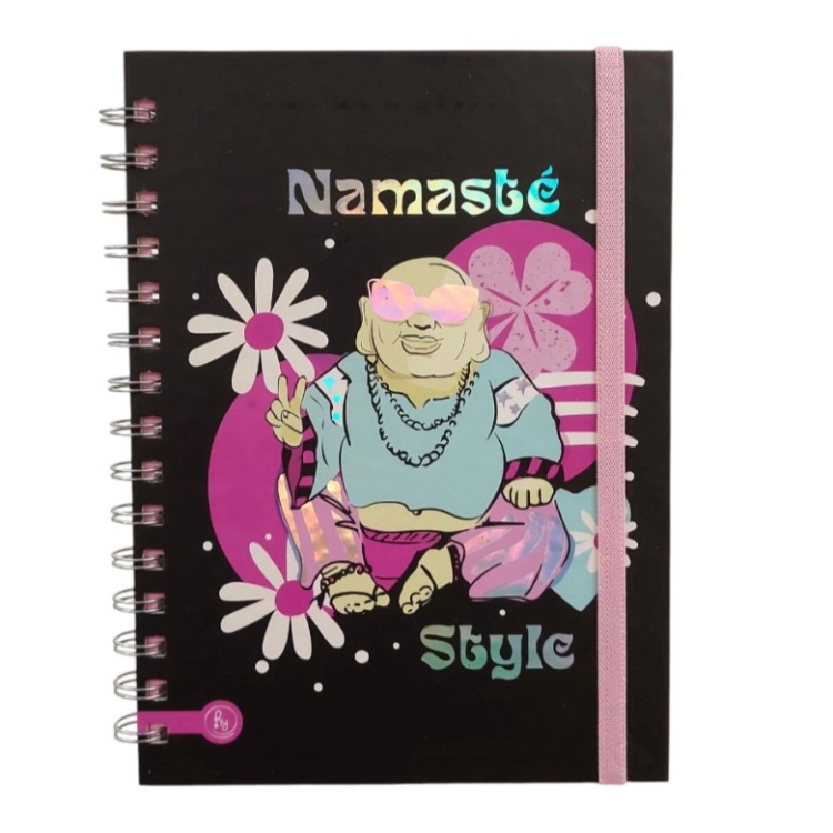 Cuaderno con Espiral RY Universo A5 15x21 Art.1014